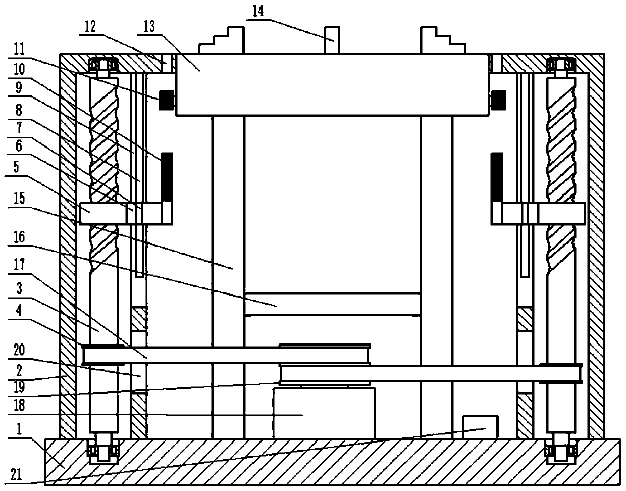 Special lathe support table for wheel processing