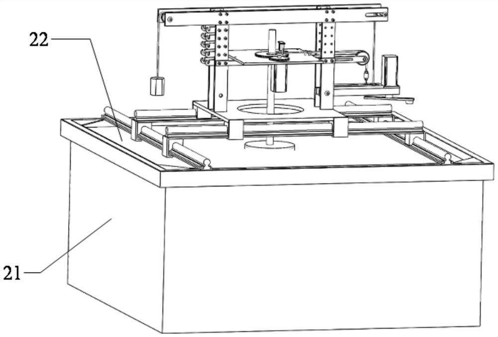 A multi-directional horizontal loading model test device for fan foundation