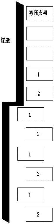 A high-speed cutting longwall mining method for thin and medium-thick coal seams