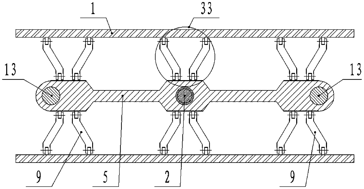 An electrically driven motor base adjuster