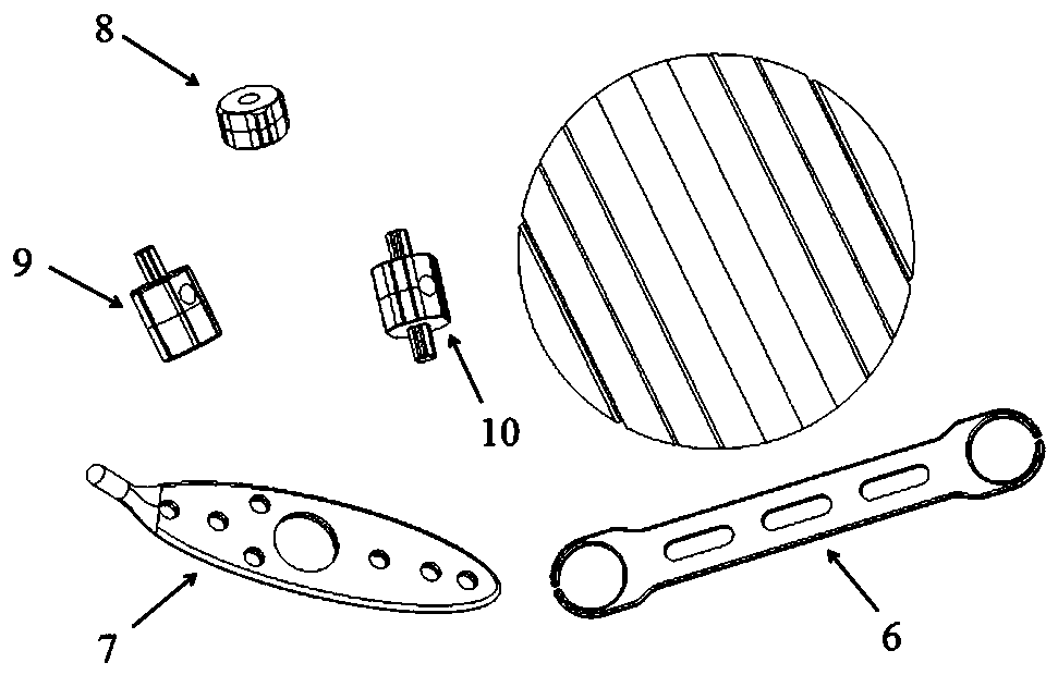 Spherical building block