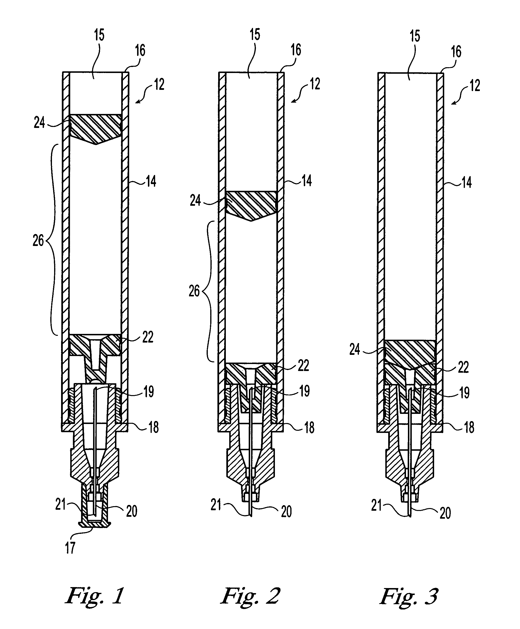 Medicament cartridge and injection device