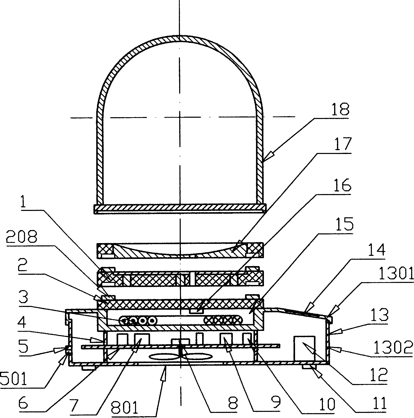 Electromagnetic heater and electromagnetic oven with the same electromagnetic heater