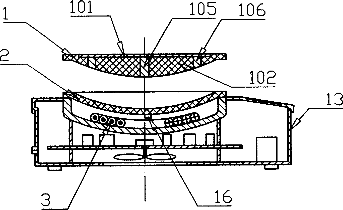 Electromagnetic heater and electromagnetic oven with the same electromagnetic heater