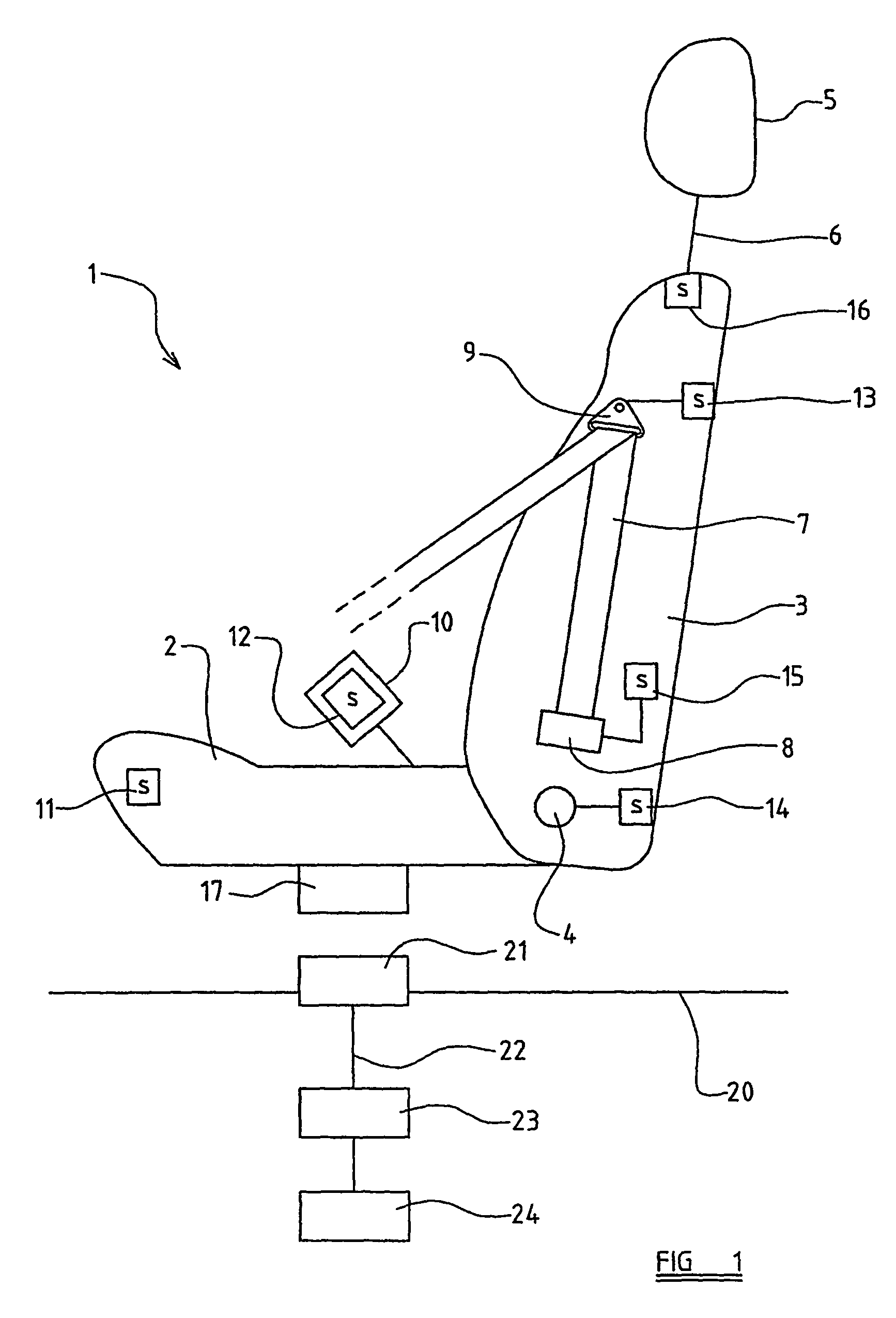 Movable or removable seat for a motor vehicle