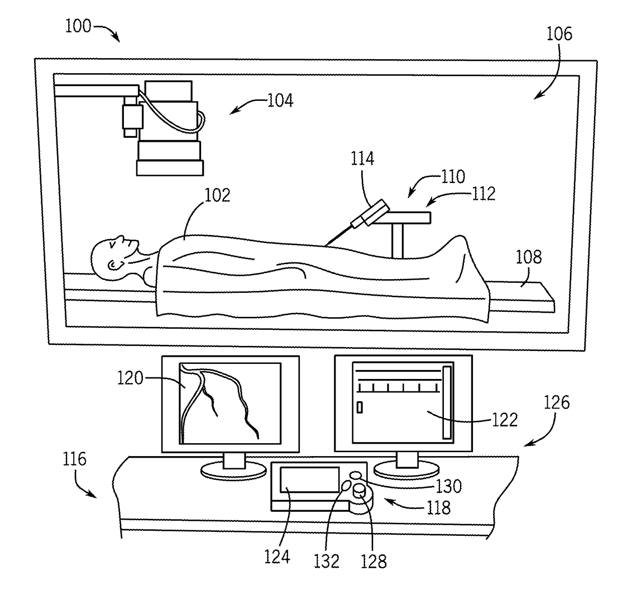 Interlocking system and method for joysticks in a catheter procedure system