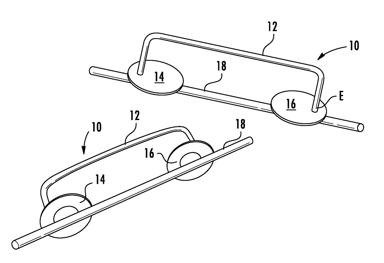 Tile spacing device and method of use