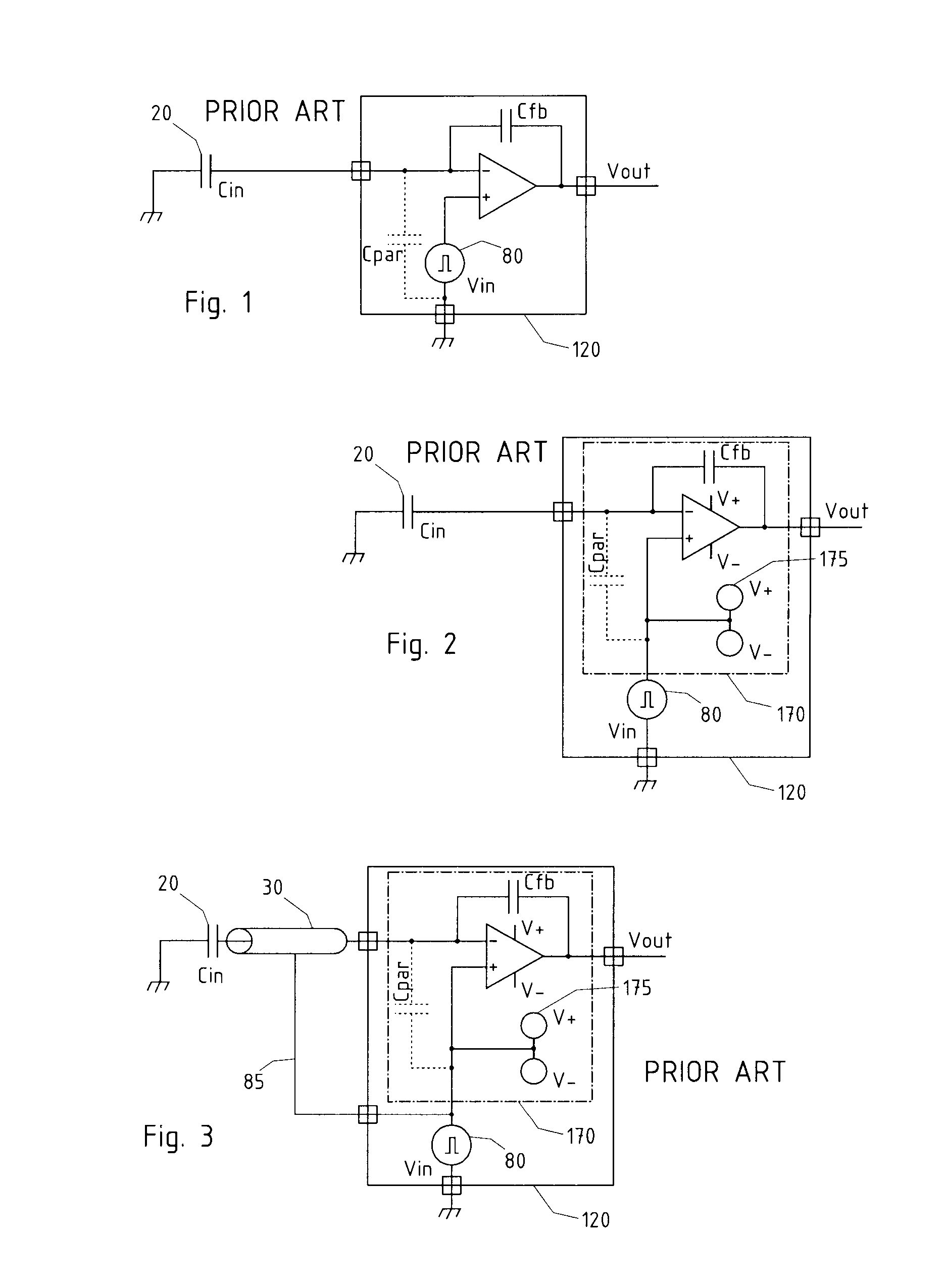 Measuring circuit and measuring method for a capacitive touch-sensitive panel