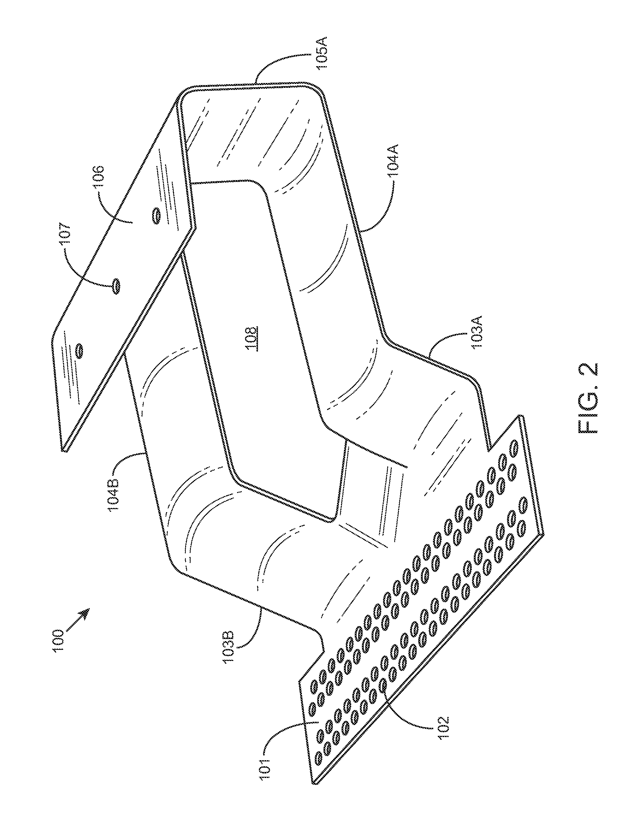 Integrated hook and flashing for photovoltaic module installation on tile roofs