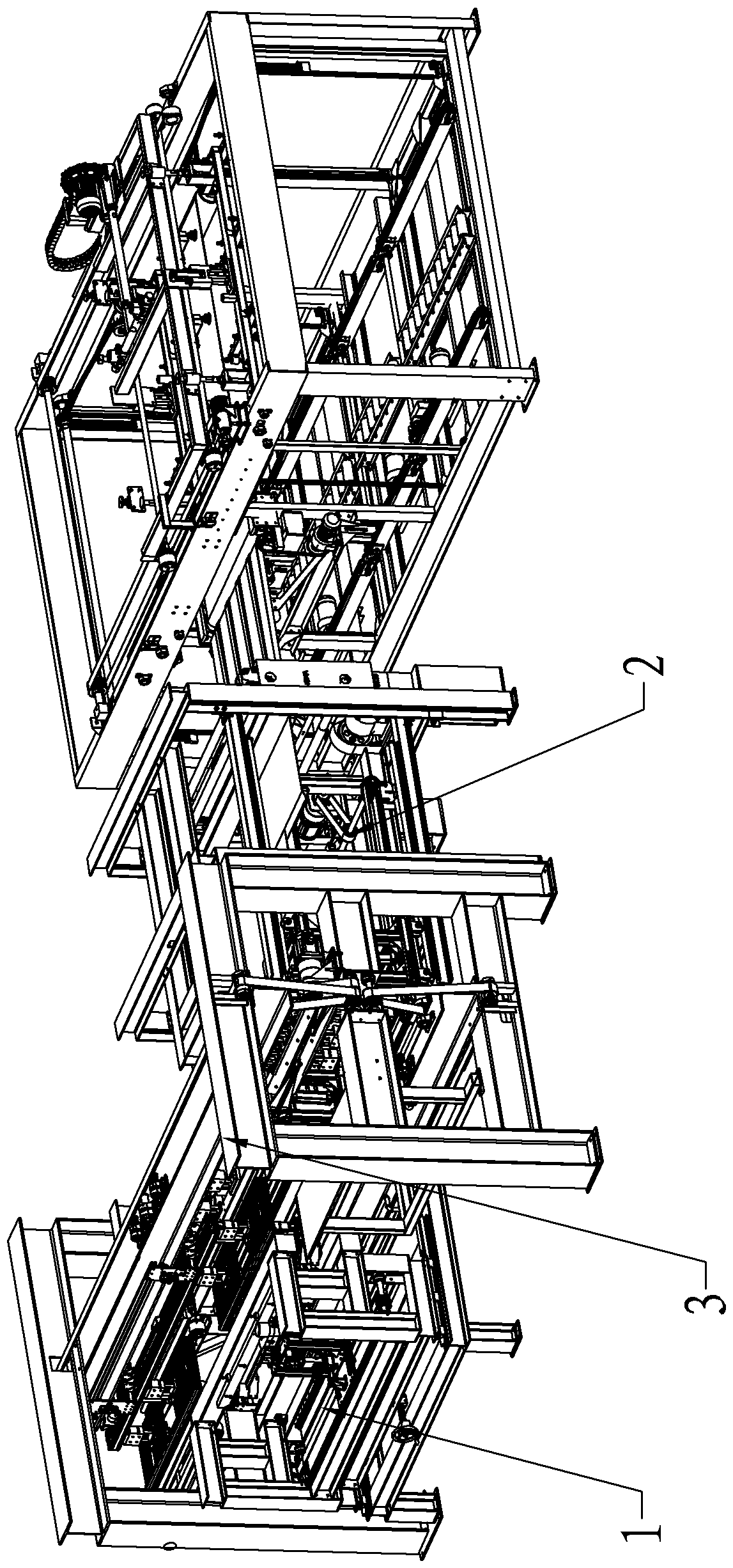 Fully automatic unlimited extension machine