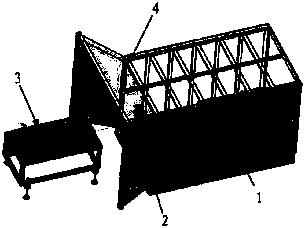 Aeroengine fan blade external object impact test platform