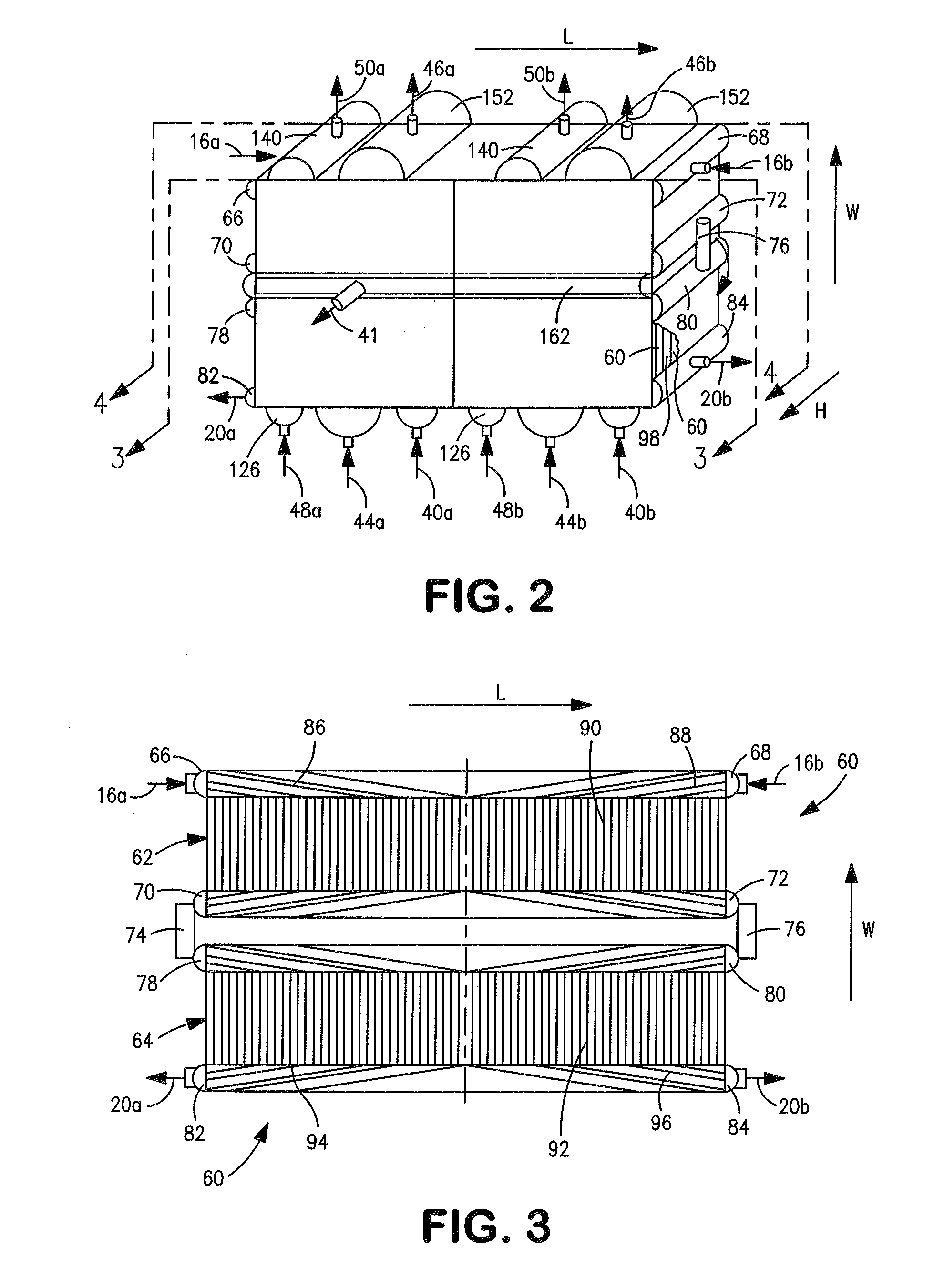 Plate-fin heat exchanger having application to air separation