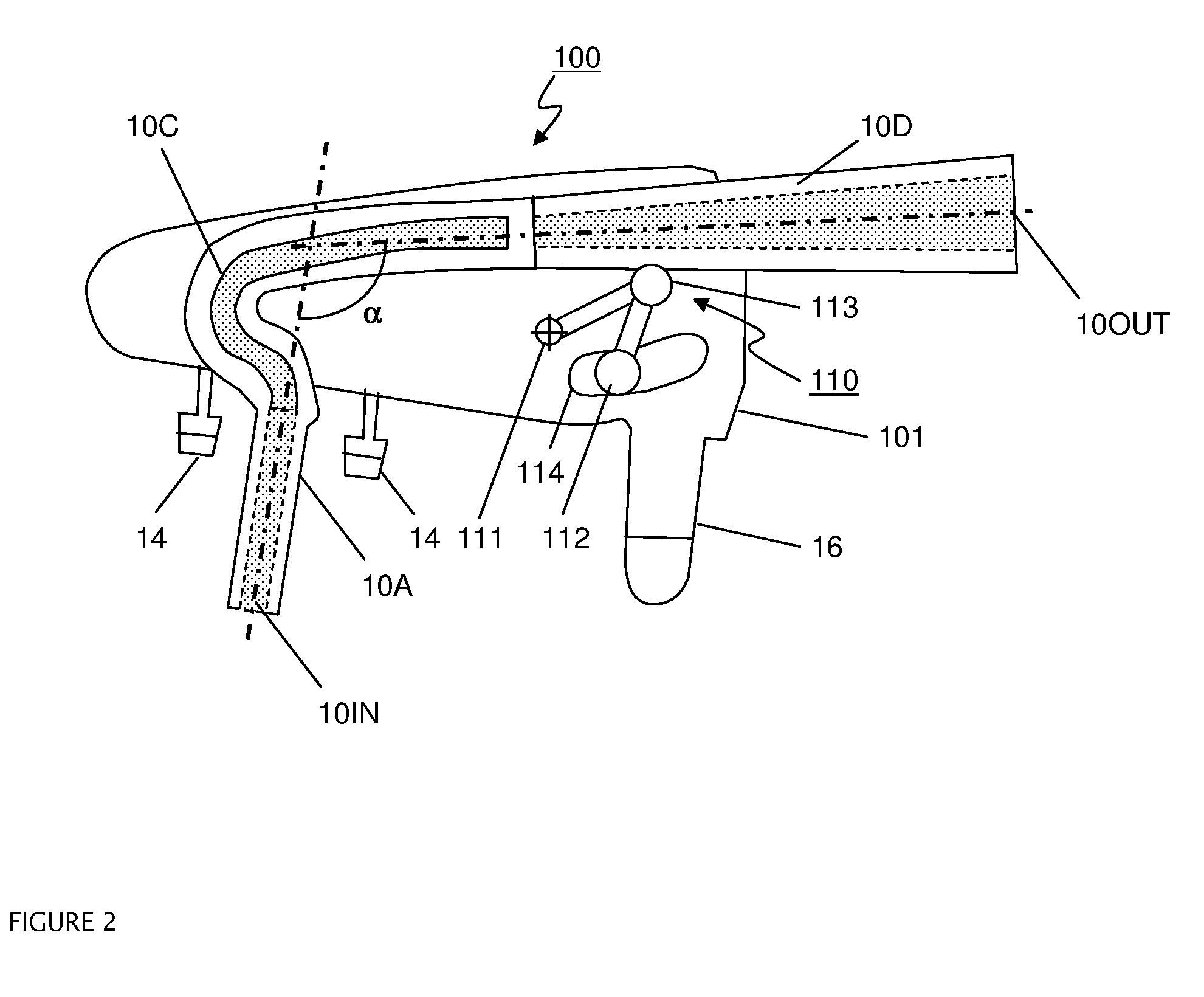 Dispensing appliance provided with a removable dispensing cartridge