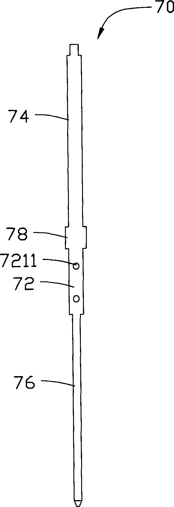 Method for mfg. connectors