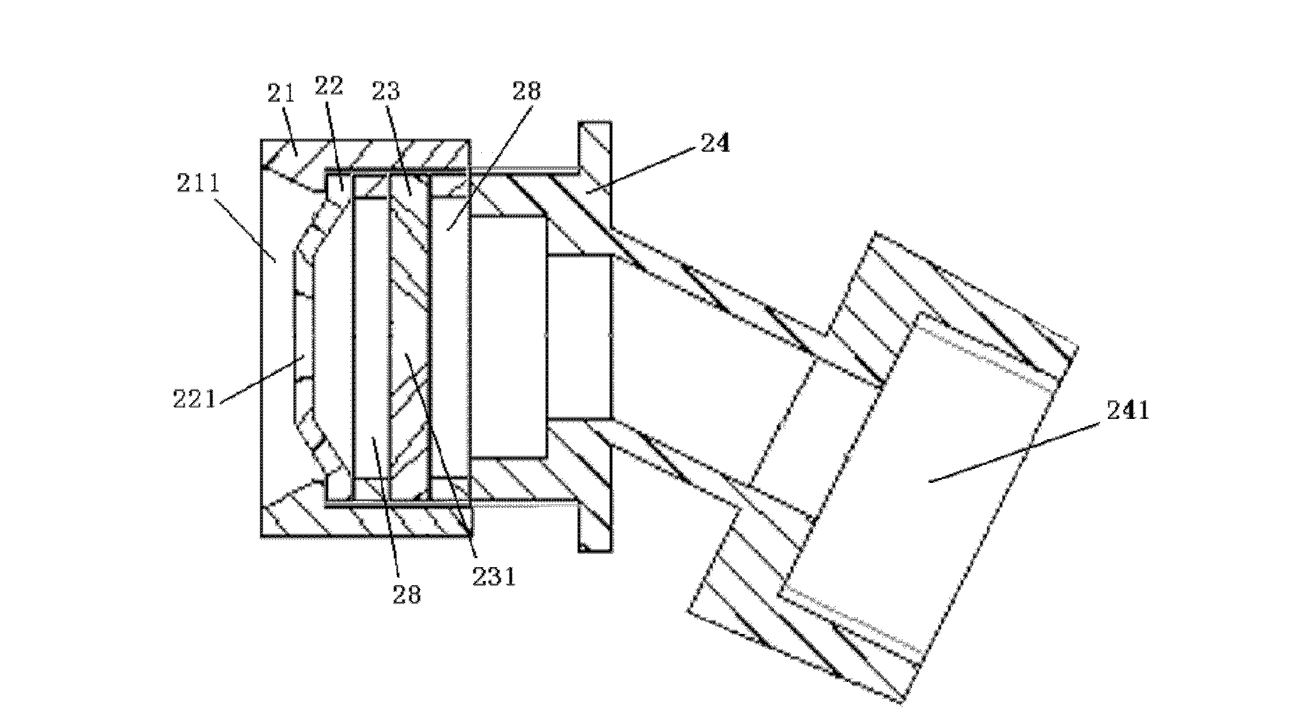 Drying machine with sprinkler