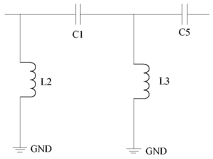 Filter circuit for generating additional transmission zero point and filter
