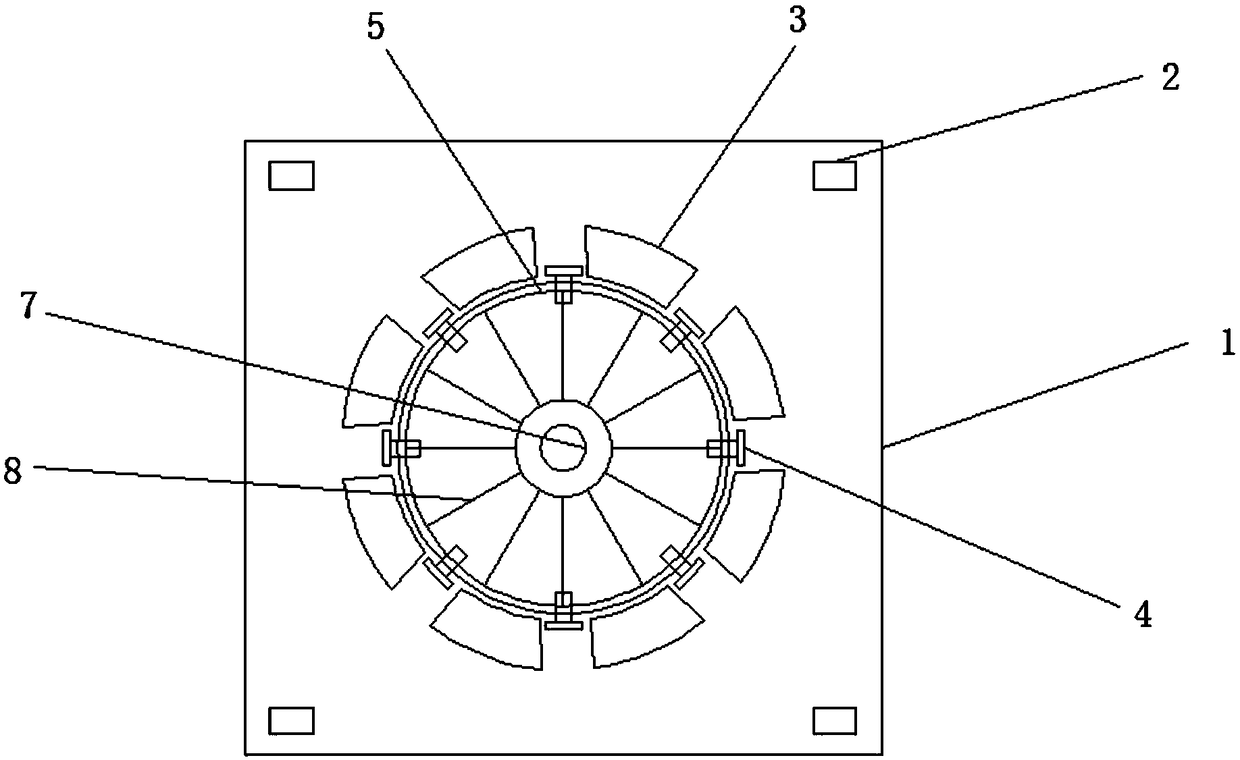 Box girder rubber tube drawing assisting device and manufacturing method thereof