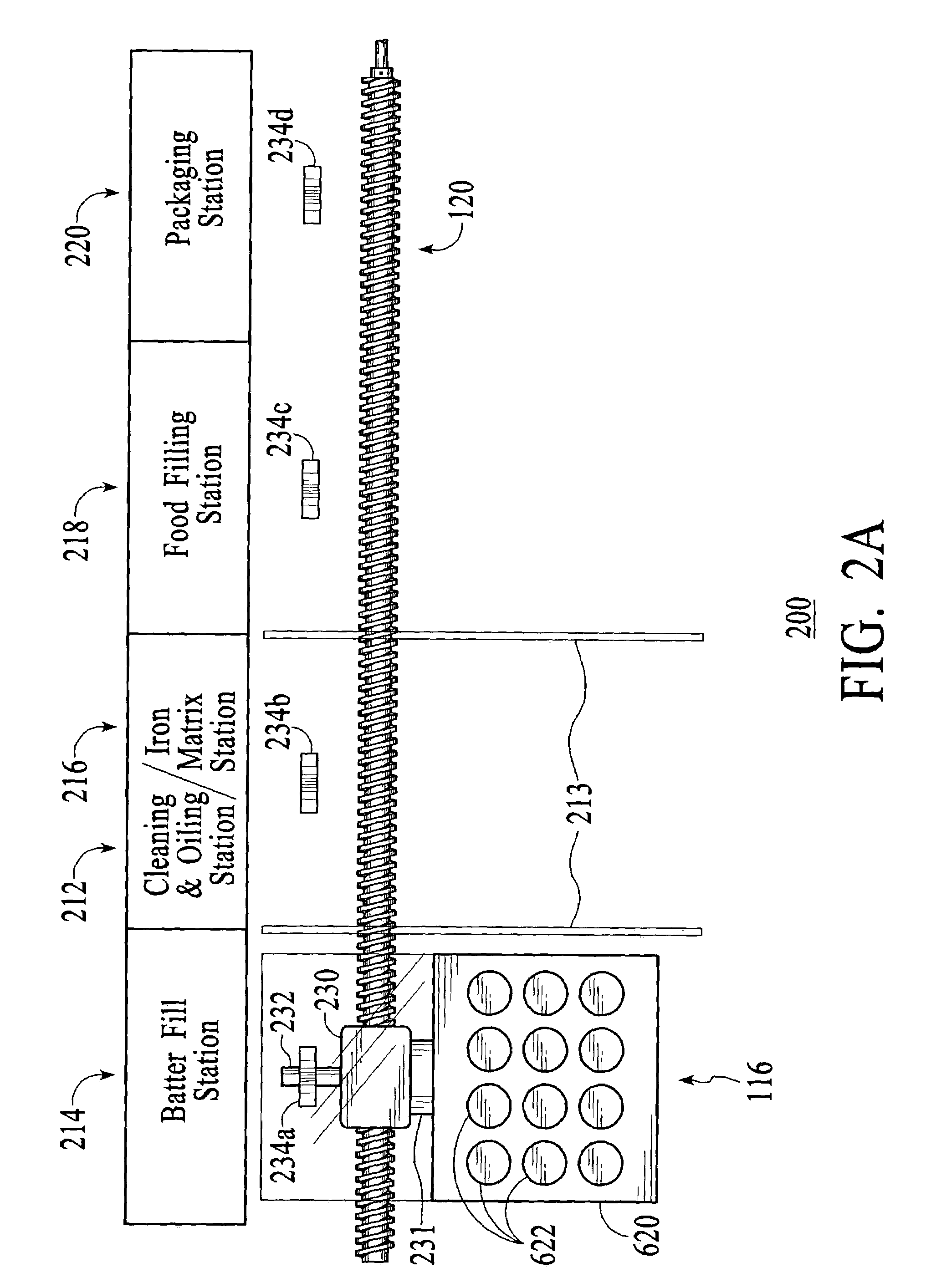 Method and apparatus for making a hand held food product