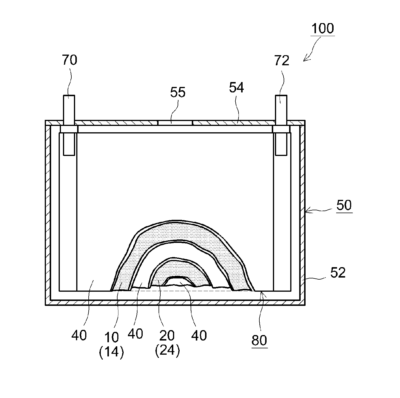 Non-aqueous electrolyte secondary battery and assembly thereof