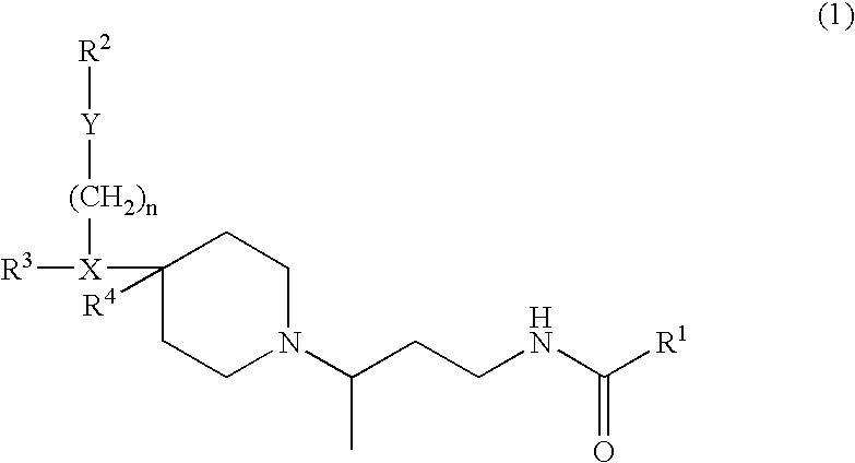 Chemokine receptor binding compounds