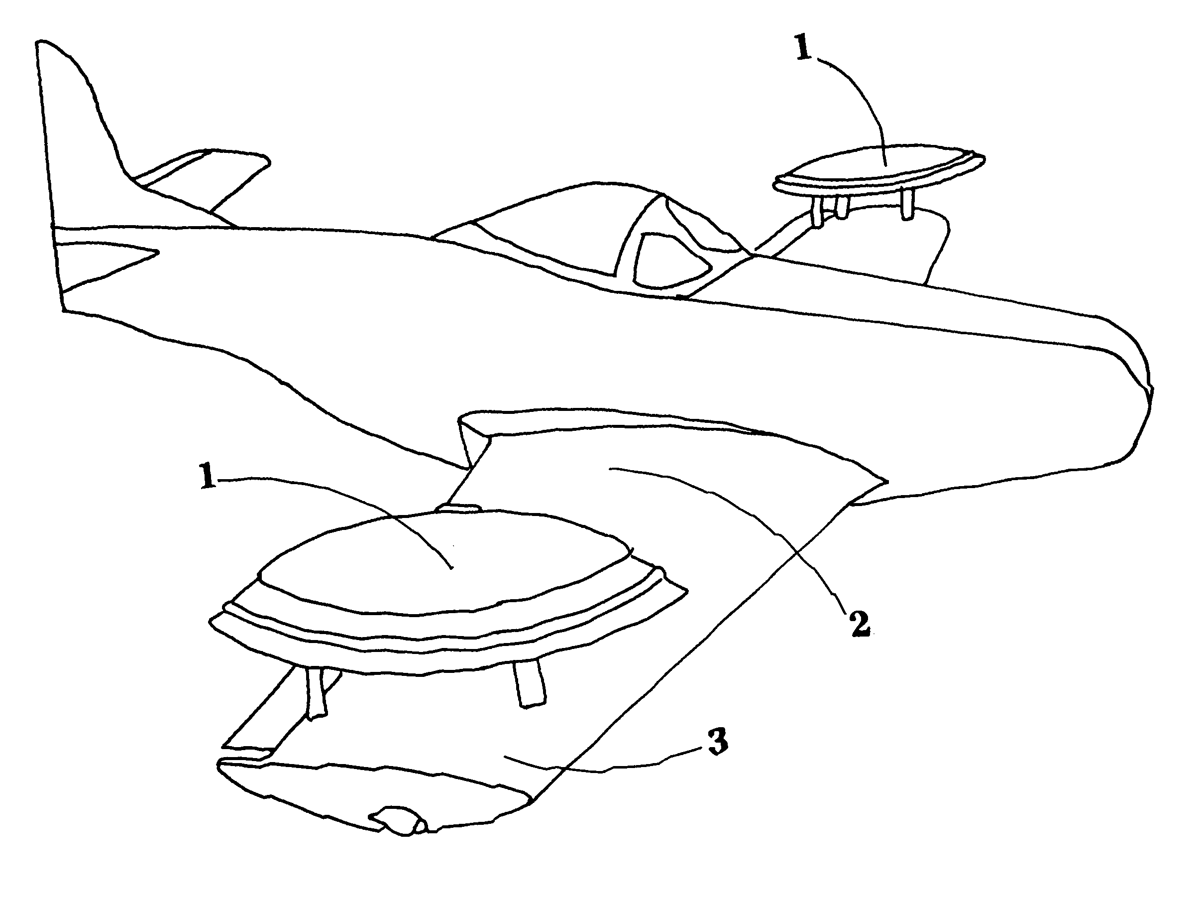 Hamilton H.N2 laminar flow diskette wing