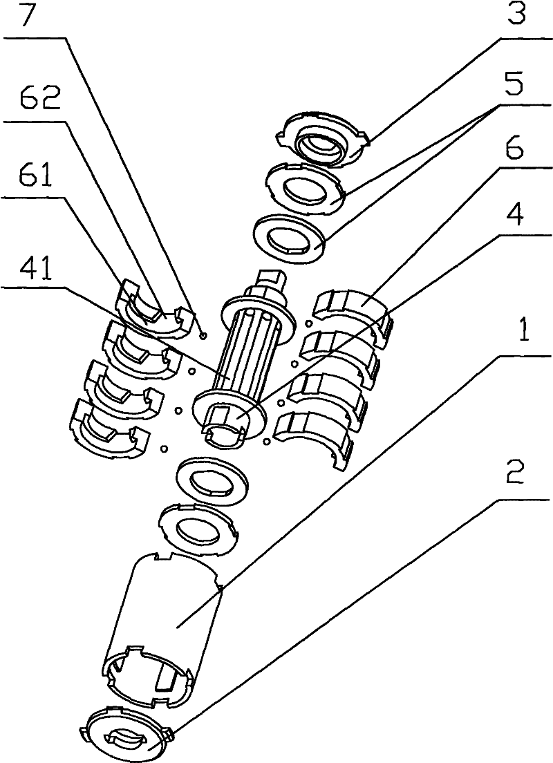 Magnetic coding lock cylinder and magnetic coding padlock capable of bearing severe environment