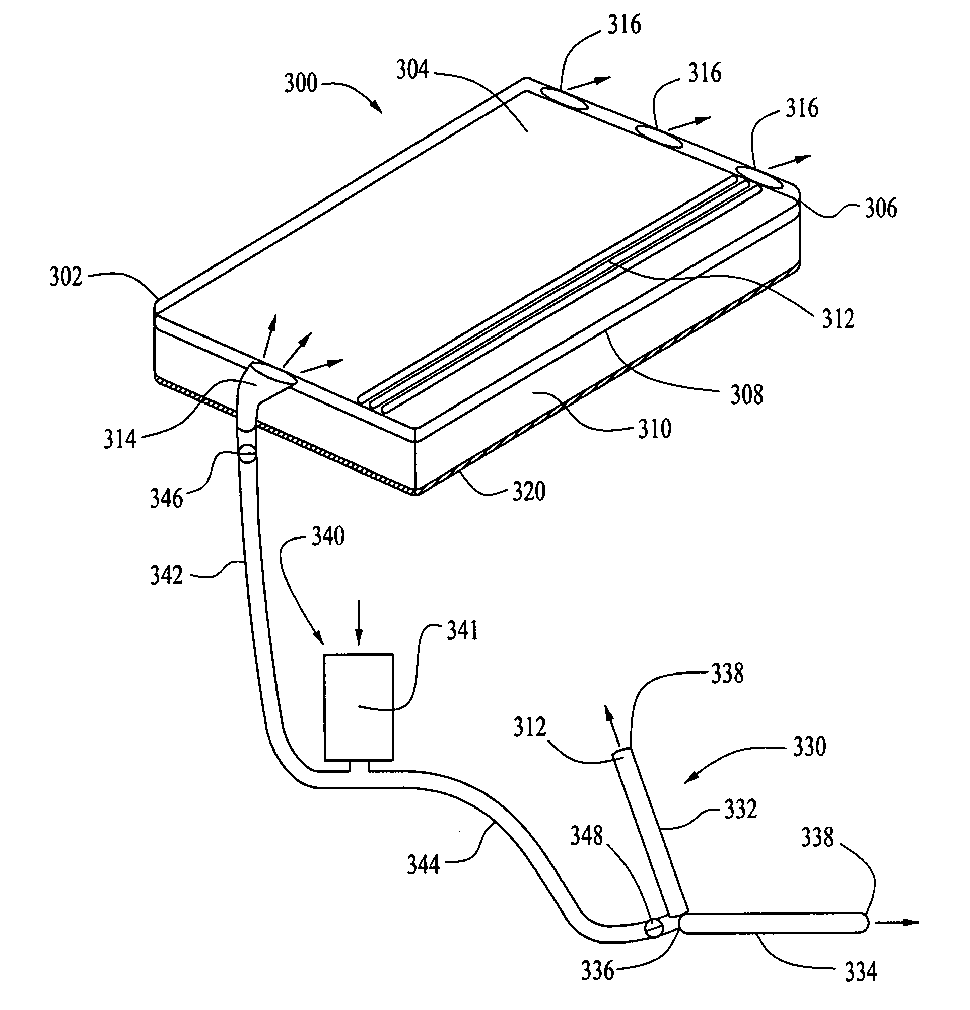 Multiple convective cushion seating and sleeping systems and methods