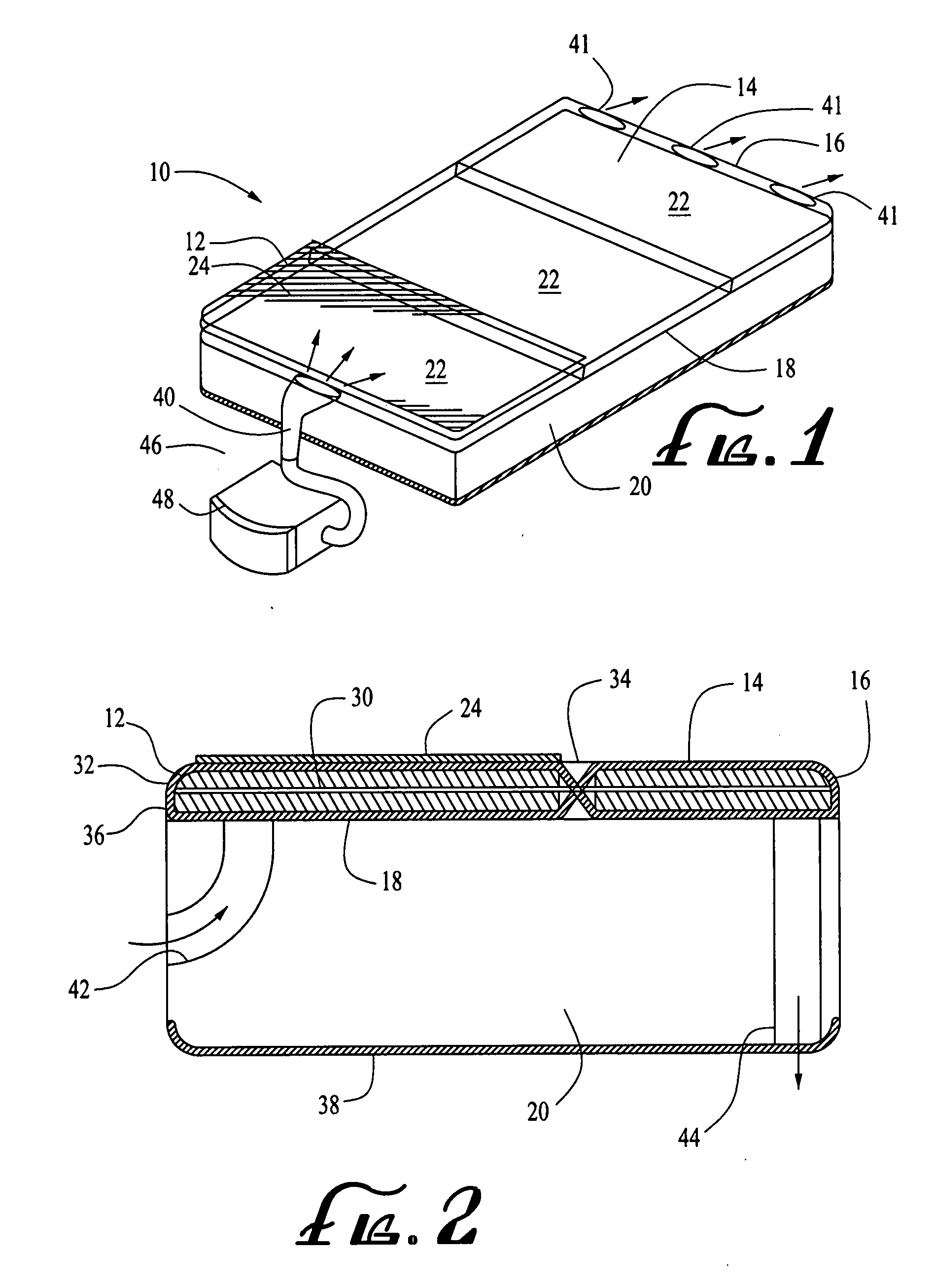 Multiple convective cushion seating and sleeping systems and methods