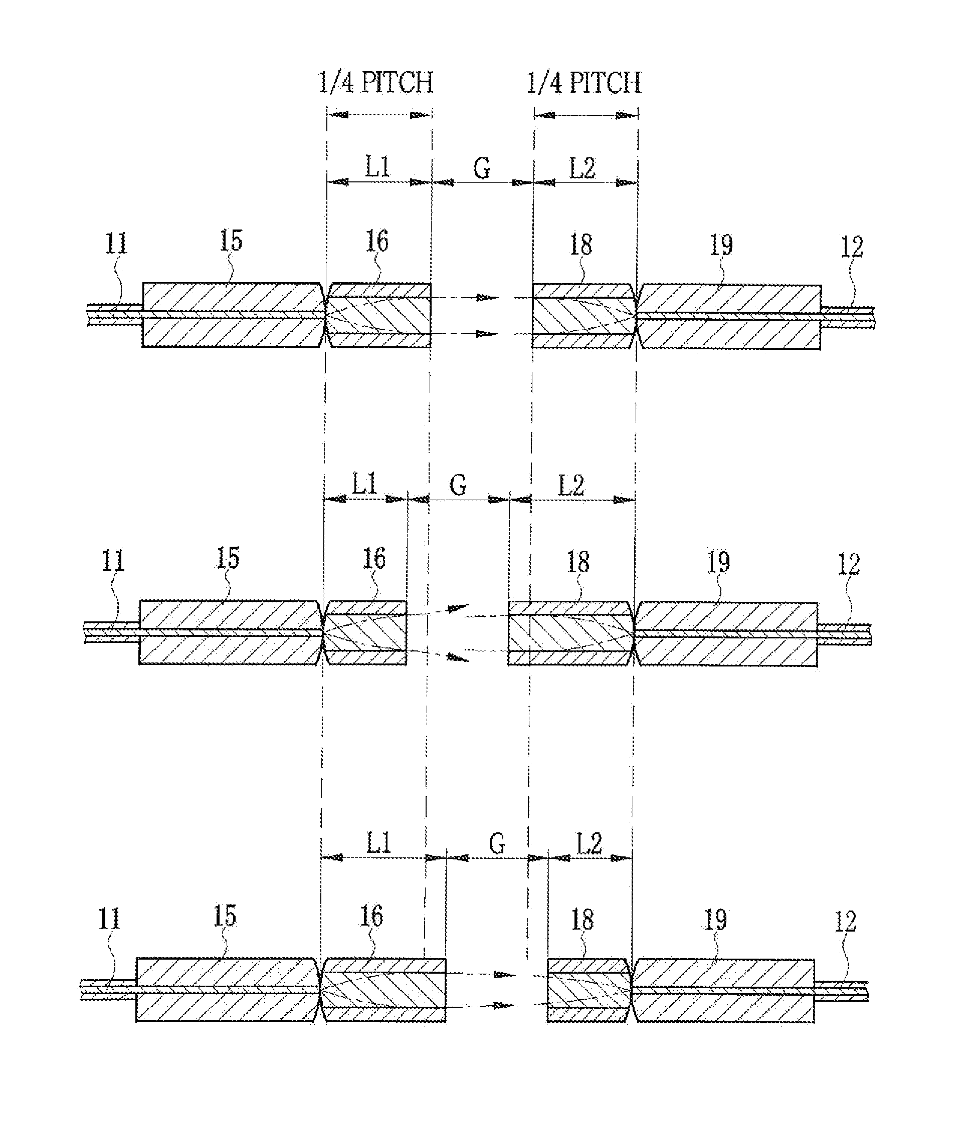 Optical fiber connector and endoscope system using the same