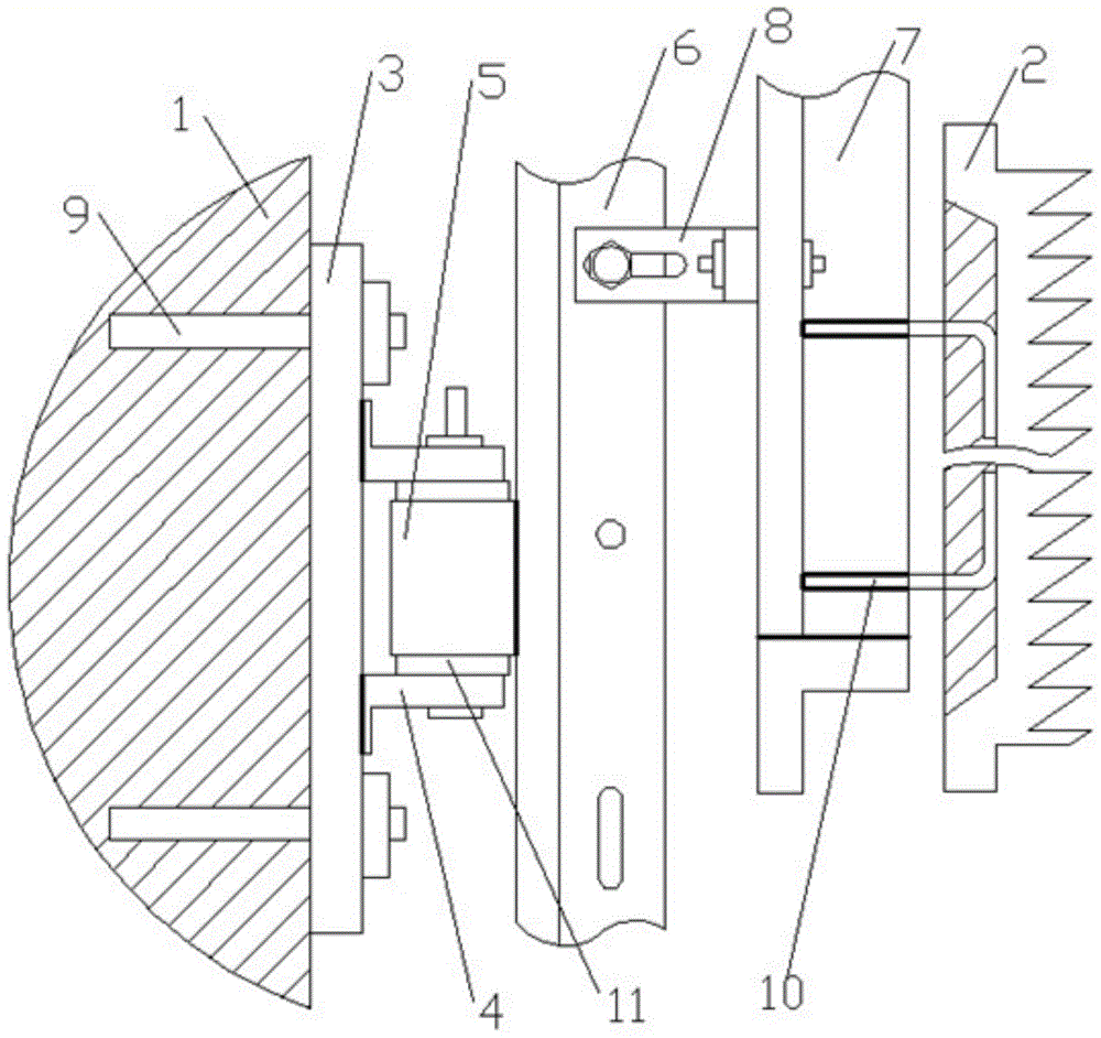 A kind of irregular façade rack type GRC curtain wall and its installation method