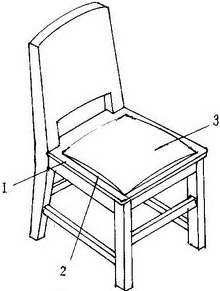 Chair capable of using cold and warm bags
