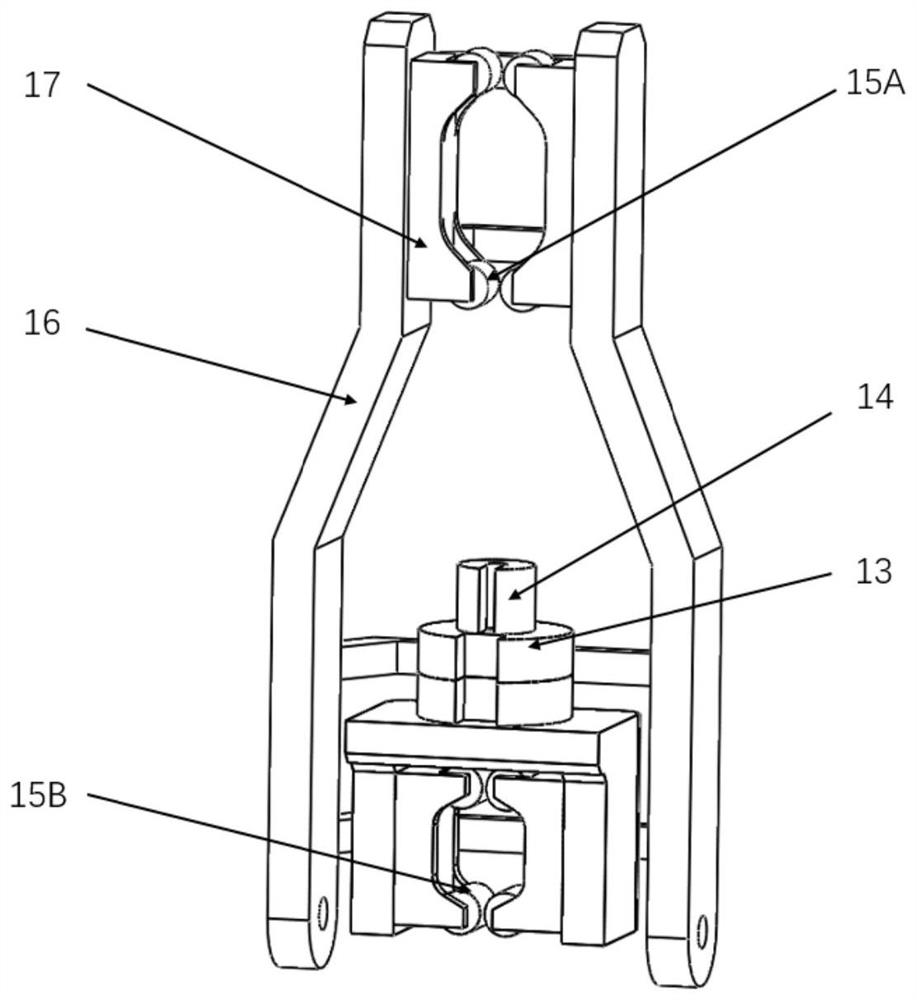 An automatic processing device suitable for oil drilling strings and its working method