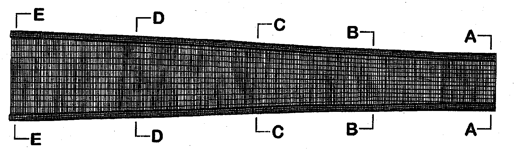 System for cold roll profiling profiles having variable cross-sections