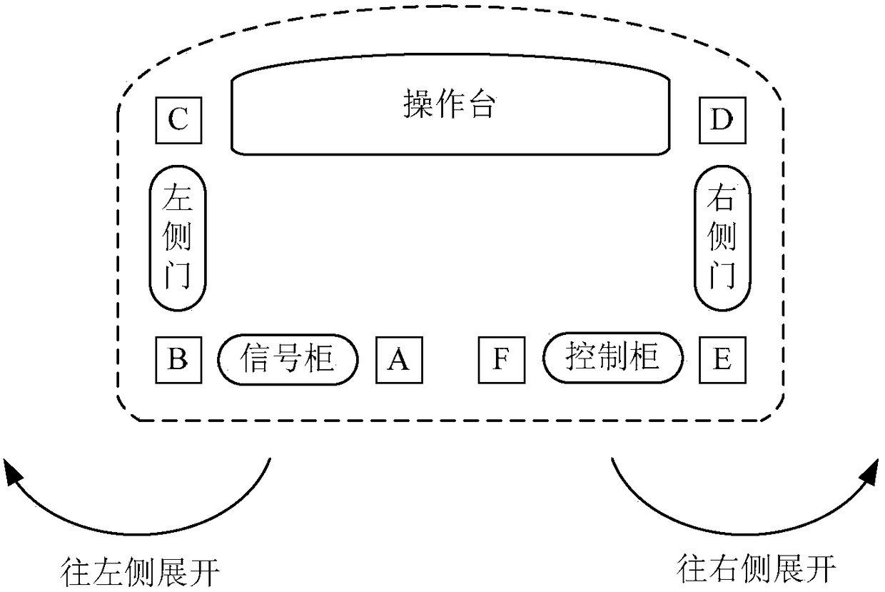 Display method and device for wiring information of electrical equipment