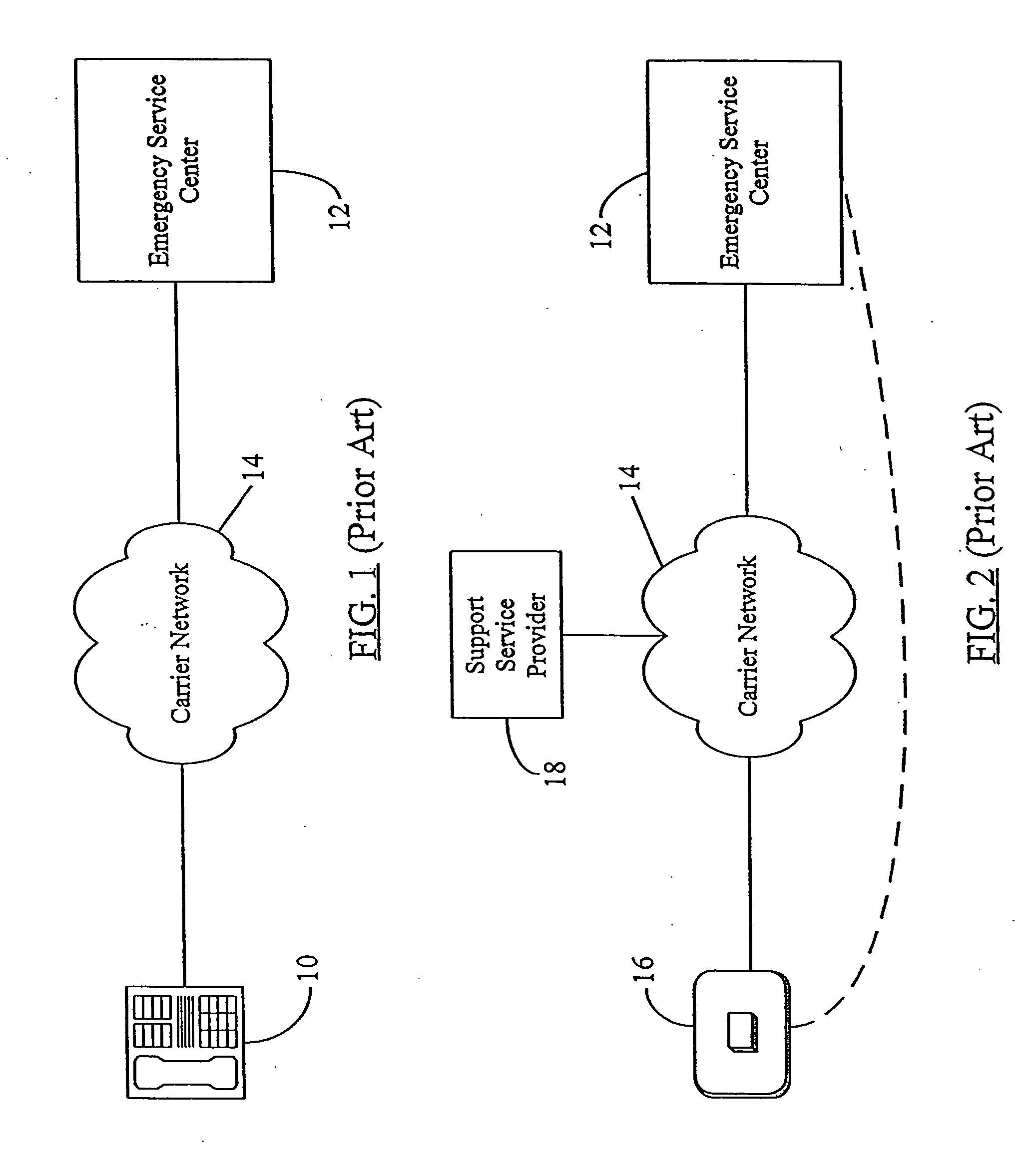 Method of facilitating access to IP-based emergency services