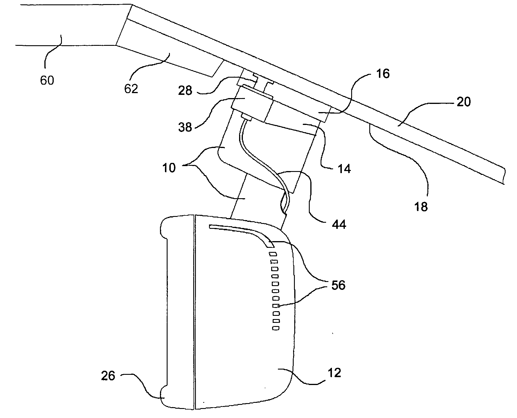 Environmental Control System for a Vehicle