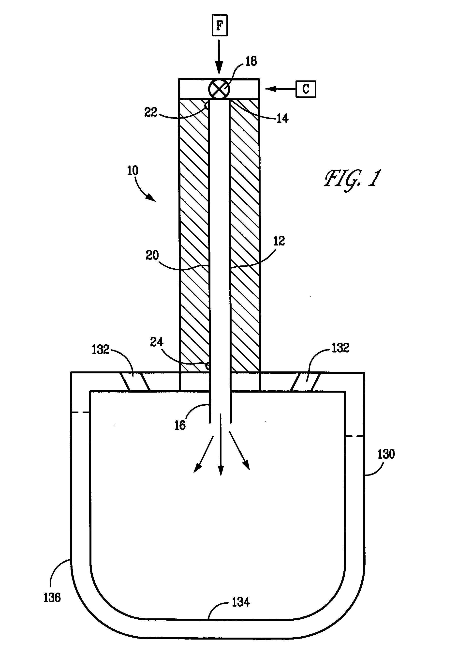 Apparatus for generating power and hybrid fuel vaporization system