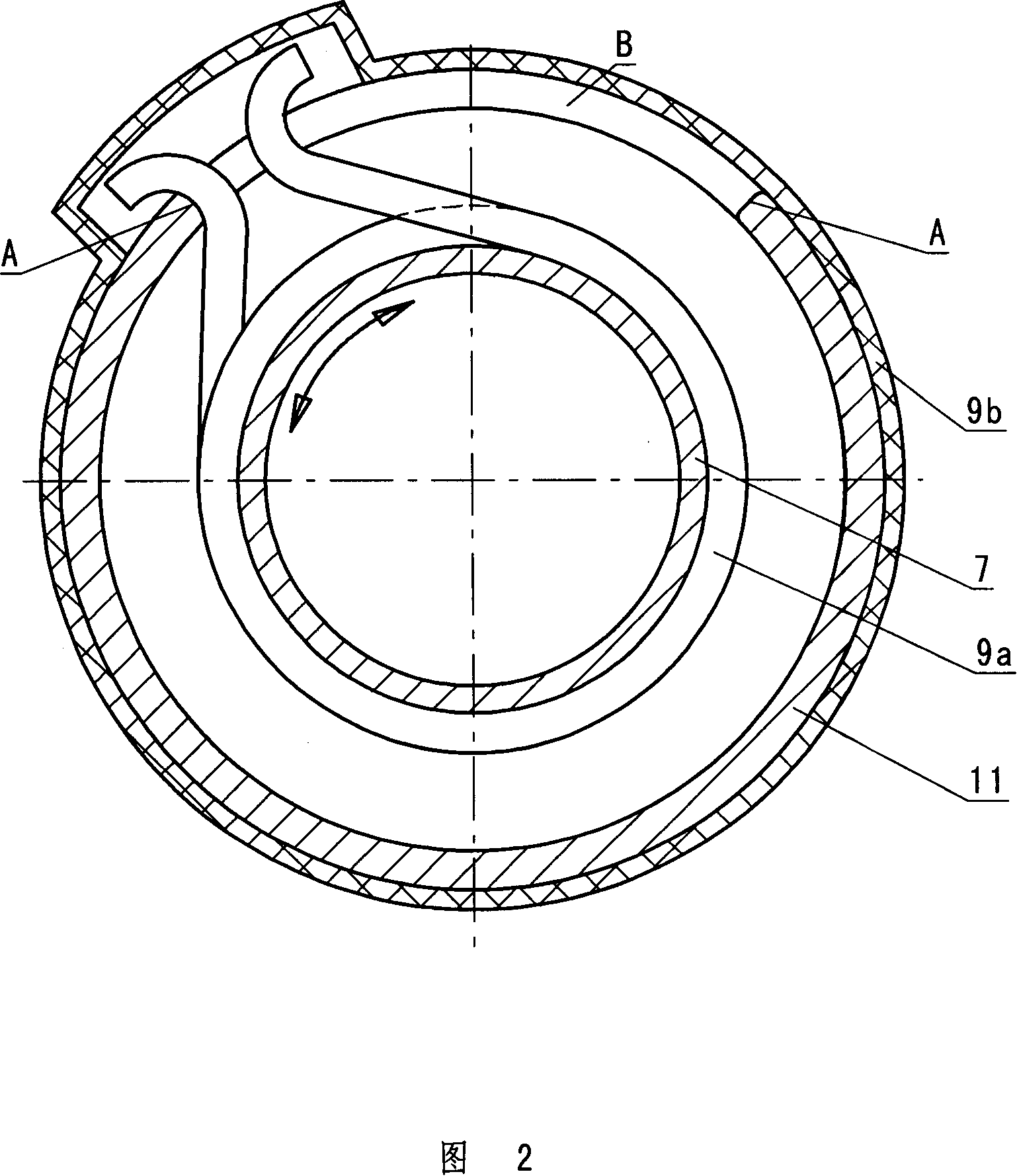 Full-automatic deceleration clutch and washing machine thereof
