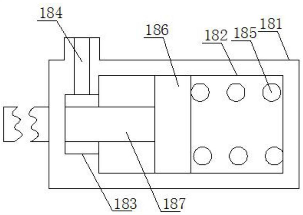 Liquid neutralization treatment device for industrial waste gas