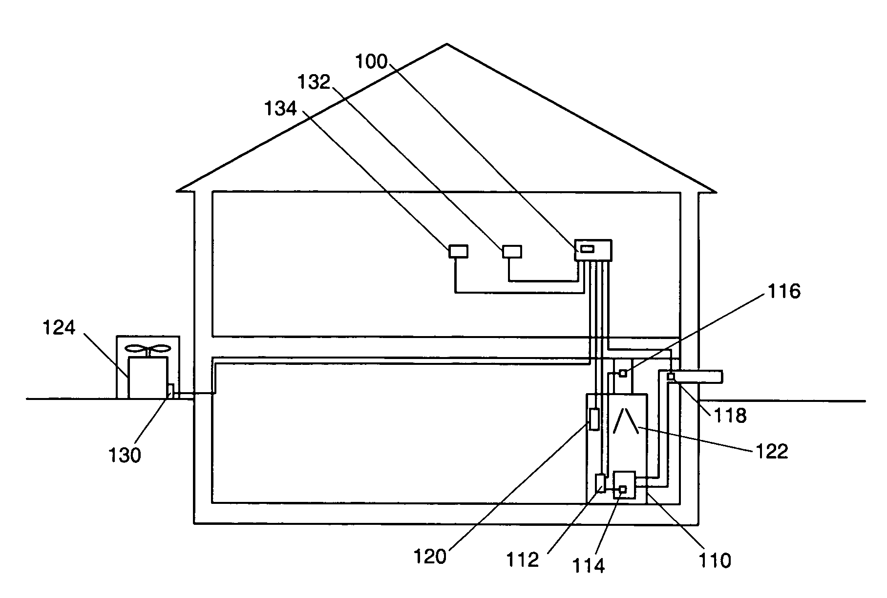 Thermostat responsive to inputs from external devices