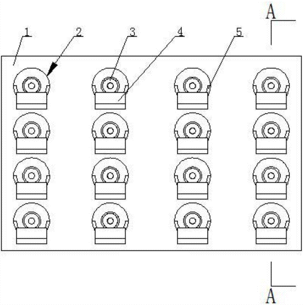 Soil sample storage and management device