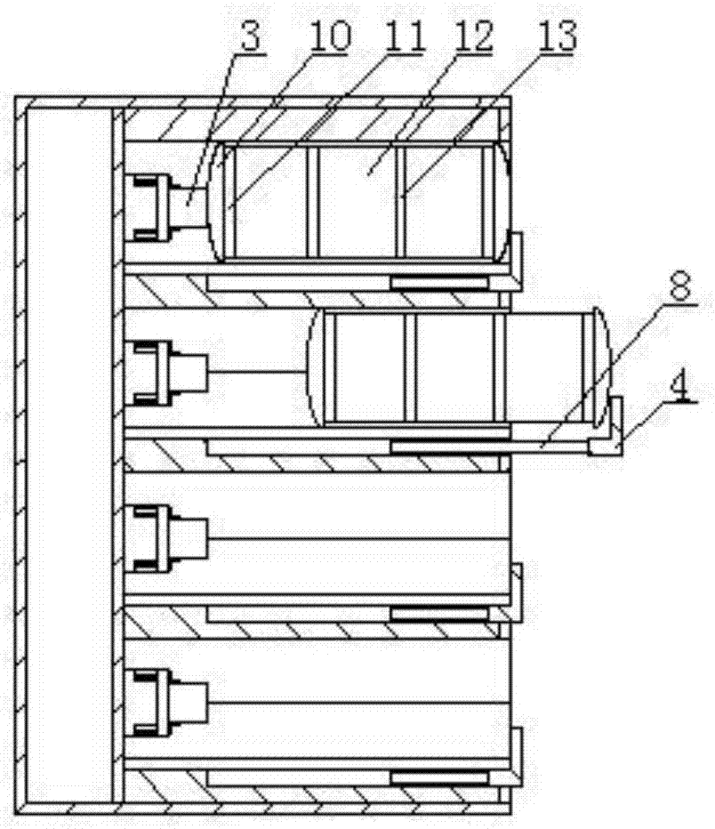 Soil sample storage and management device