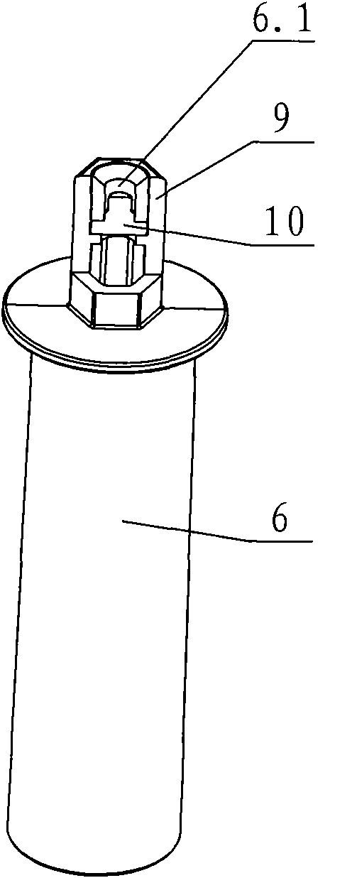 Transmission structure of food processor