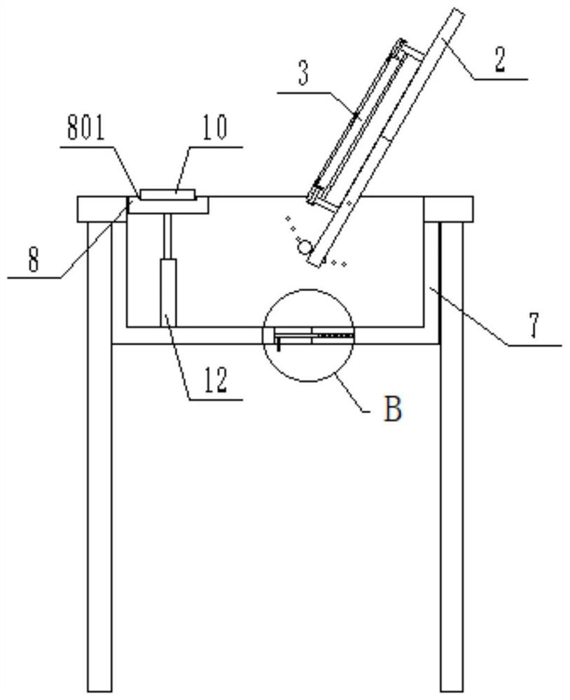 Computer teaching device