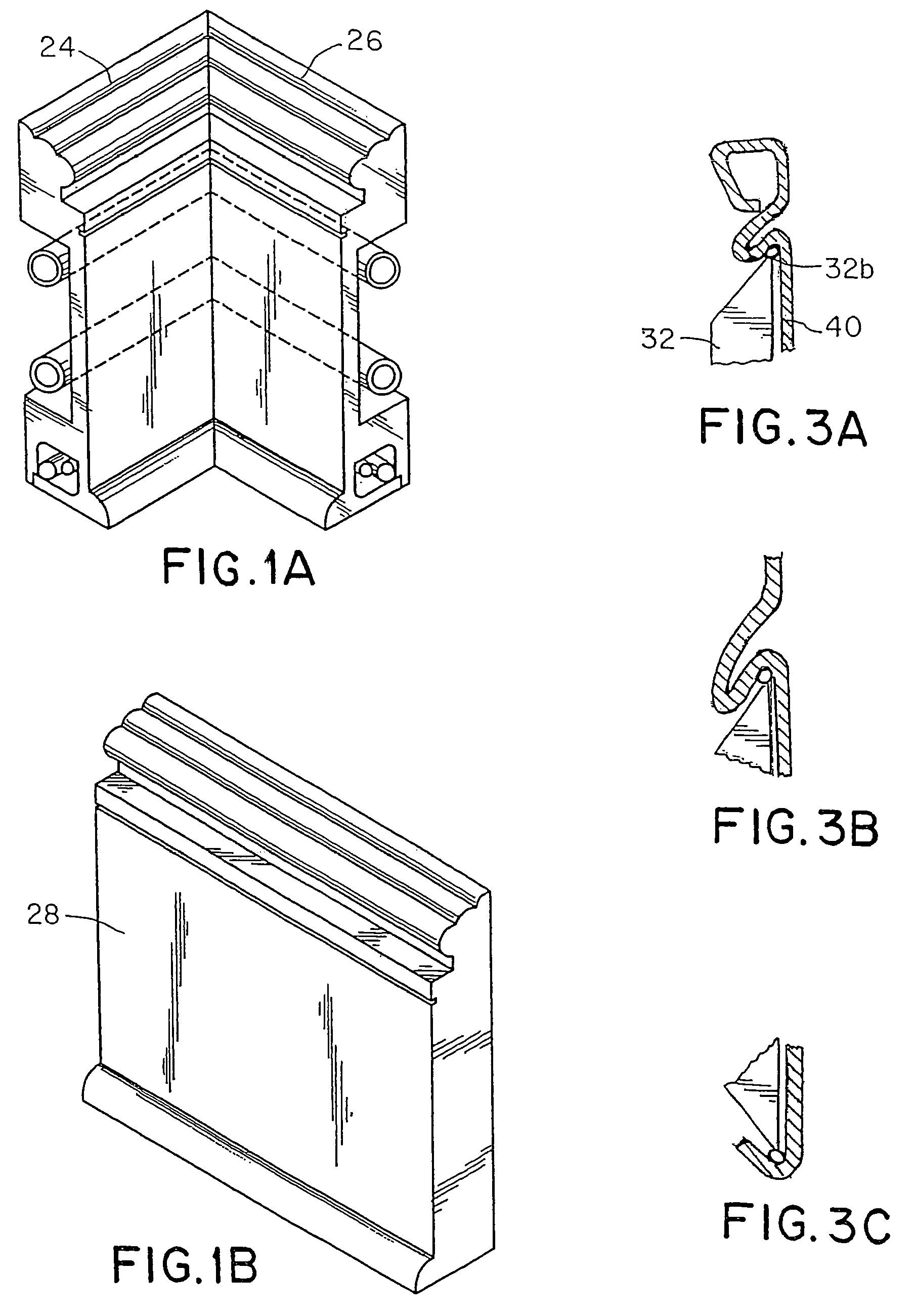 Baseboard and molding system