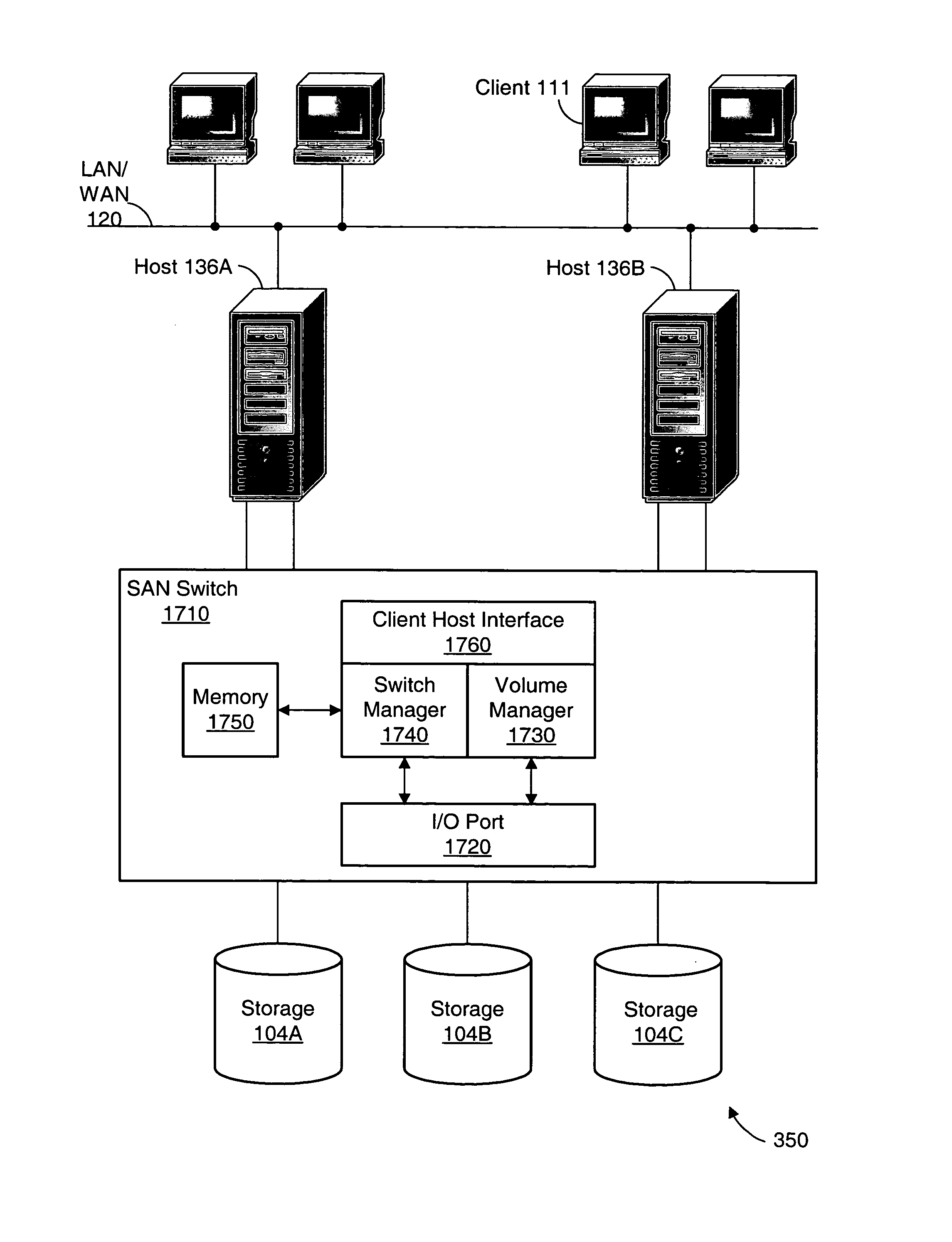 System and method for implementing volume sets in a storage system