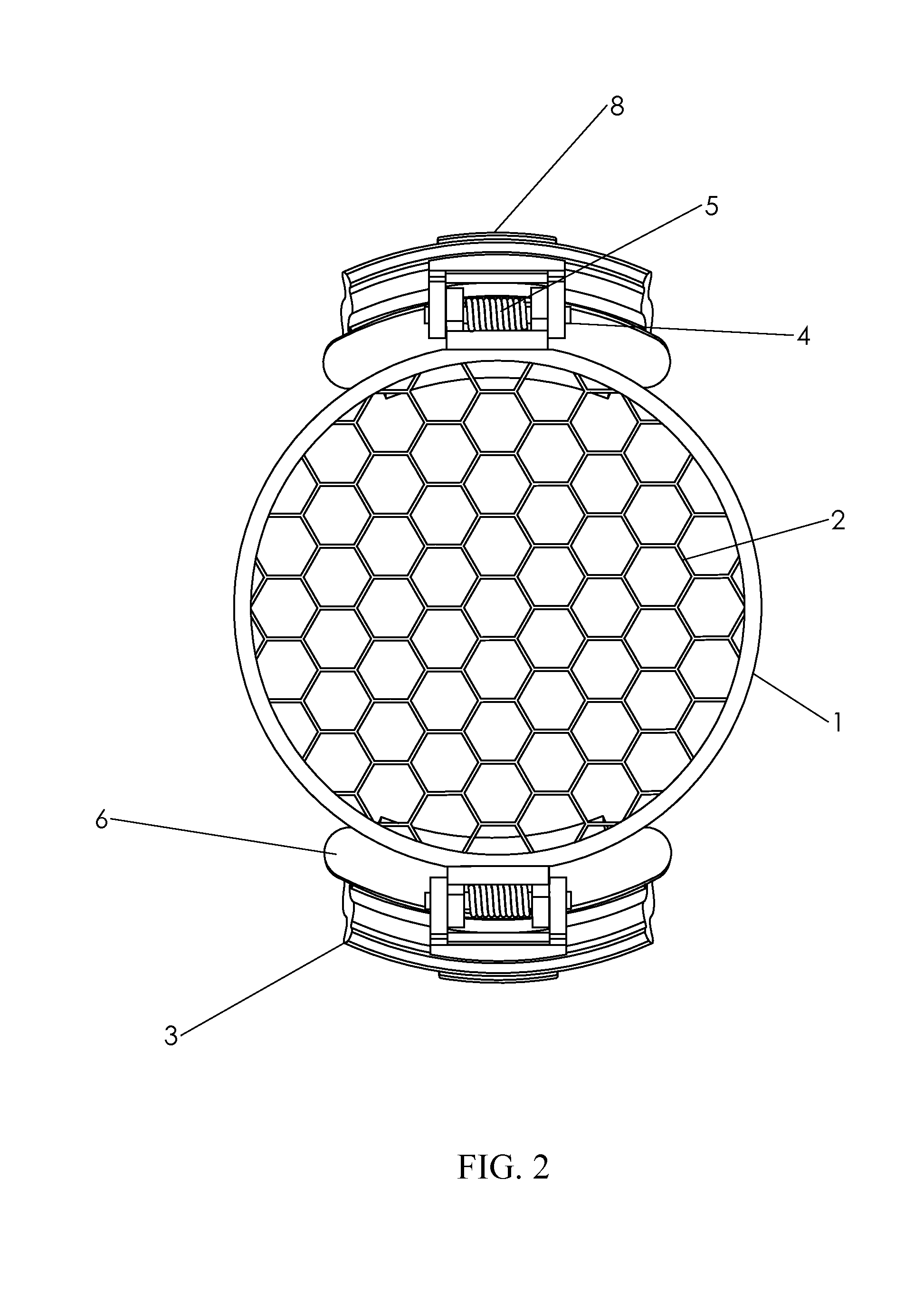 Anti-reflective device with attachment means for optical products