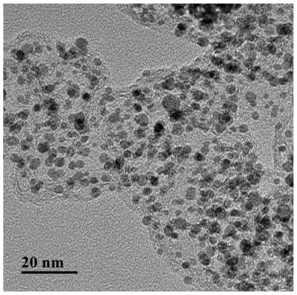 Multi-component alloy catalyst as well as preparation method and ...