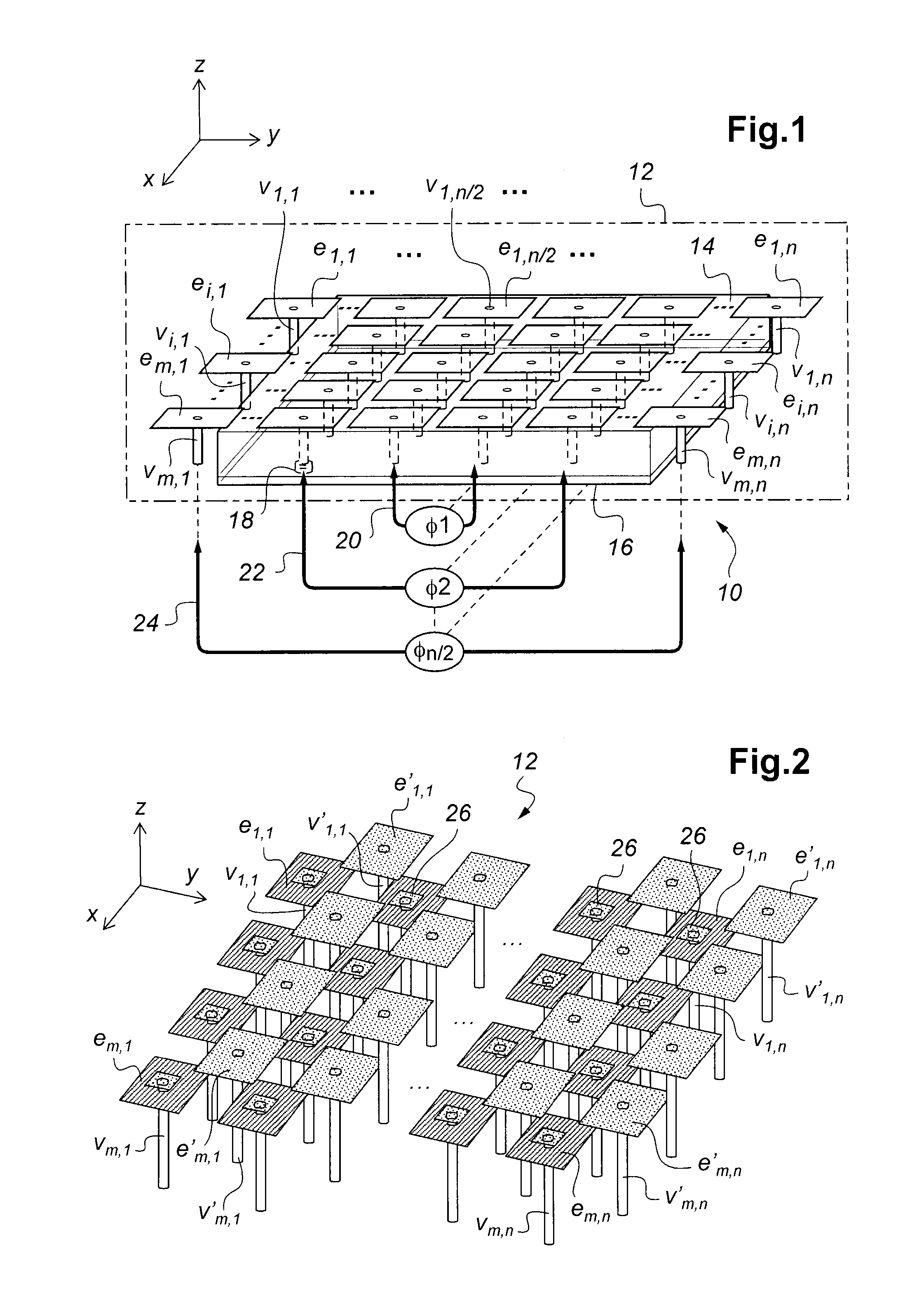 Electromagnetic wave propagation disruption device and method for producing same