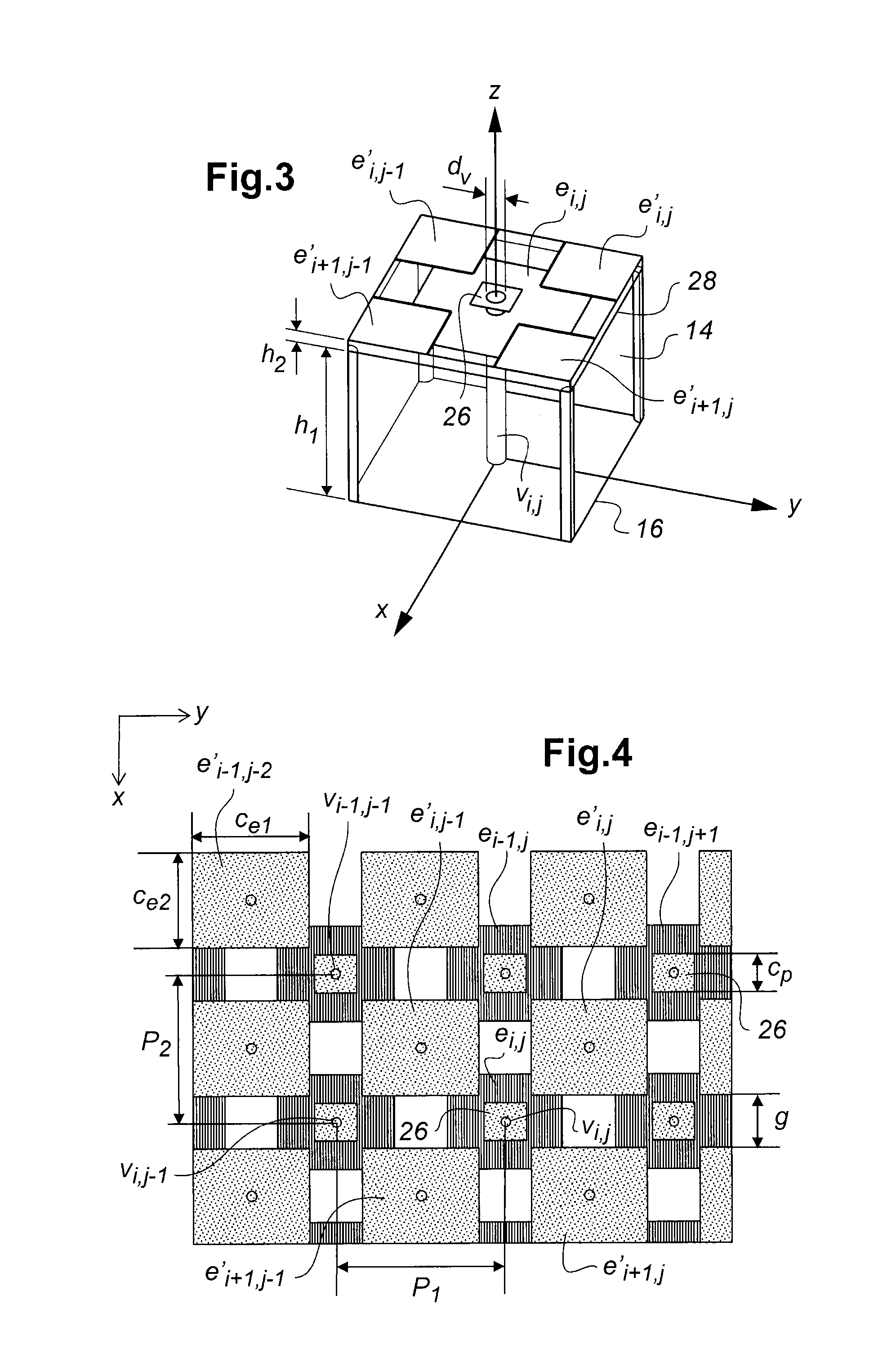 Electromagnetic wave propagation disruption device and method for producing same